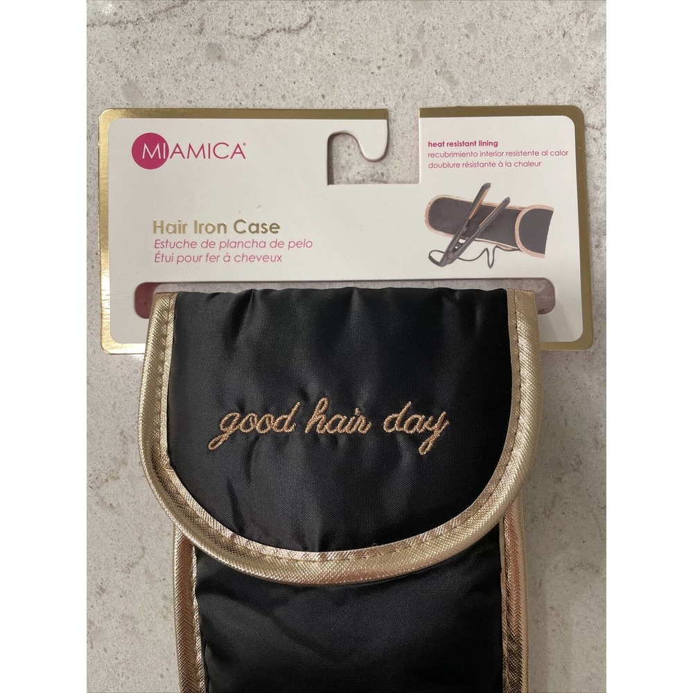 Miamica Good Hair Day Curling Tool Case